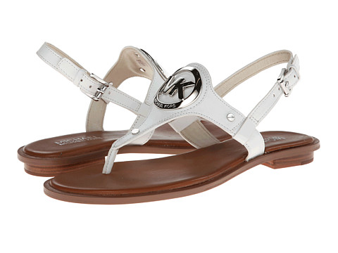 michael kors white sandals