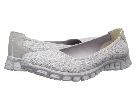 skechers silver shoes