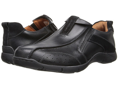 UPC 734525209333 product image for Streetcars - Saddleback (Black) Men's Slip on  Shoes | upcitemdb.com