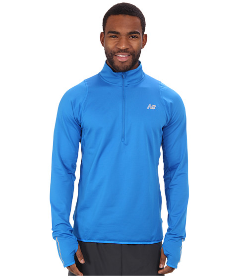 nb heat half zip