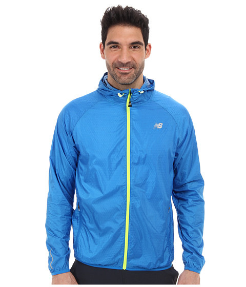 new balance blue jacket