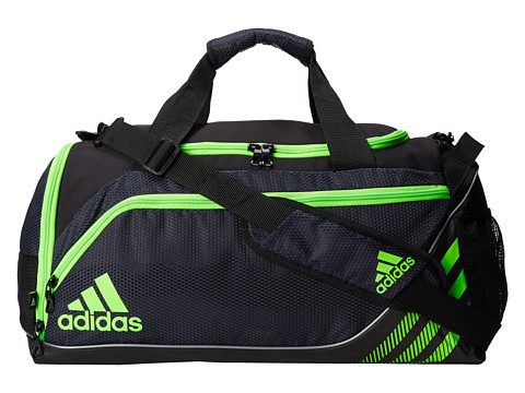 UPC 716106707278 product image for adidas Team Speed Duffel Small (Collegiate Navy/Solar Green) Duffel Bags | upcitemdb.com