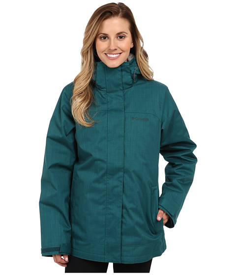 columbia sleet to street