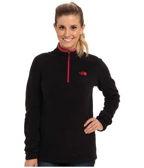 north face glacier quarter zip pullover