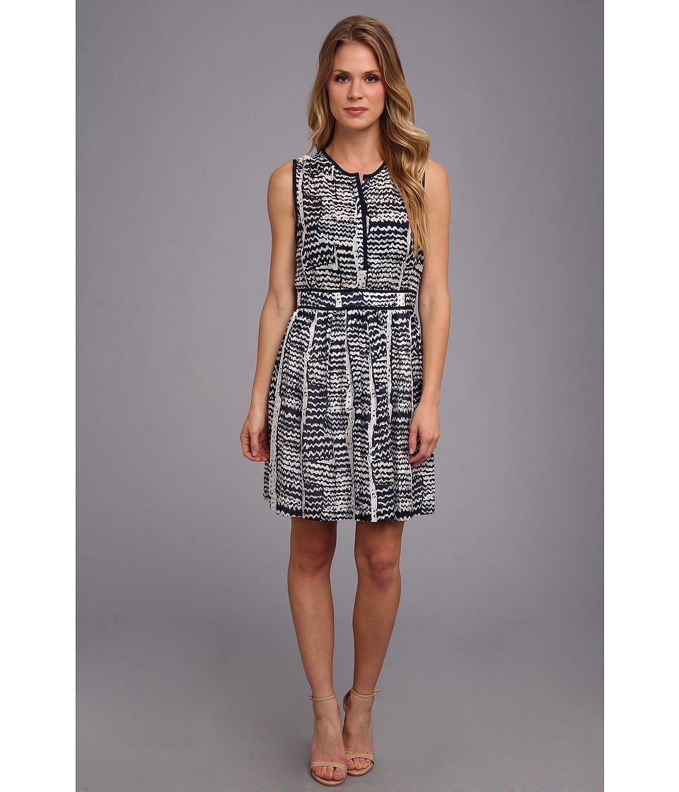 Trina Turk Lyric Dress (Indigo) Women