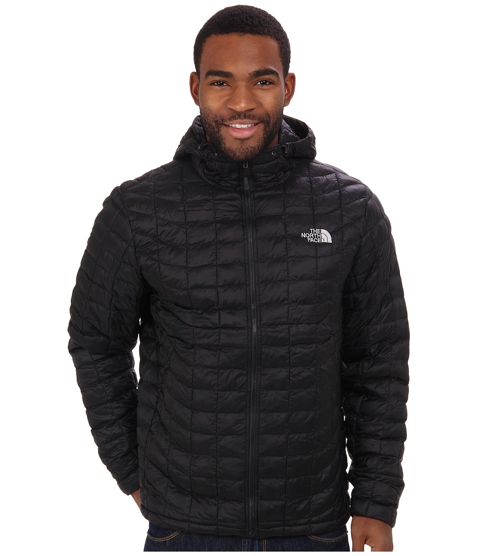 The North Face - ThermoBall Hoodie (TNF Black) Men