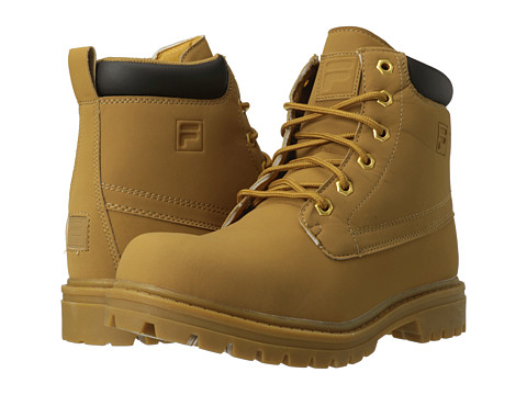 UPC 731616002569 product image for Fila - Edgewater 12 (Wheat/Gum) Men's Lace-up Boots | upcitemdb.com