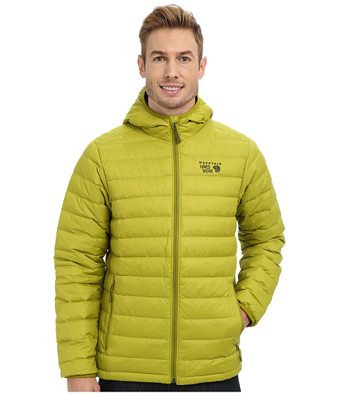 micro ratio hooded down jacket