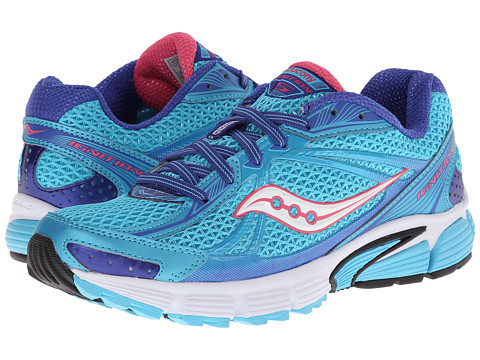 UPC 018473269480 product image for Saucony Grid Ignition 5 (Blue/Pink) Women's Running Shoes | upcitemdb.com