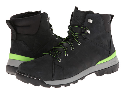 UPC 887780160267 - adidas 'Trail Crusher Mid' Hiking Boot (Men) Black/ Semi  Solar Green 9 M | upcitemdb.com
