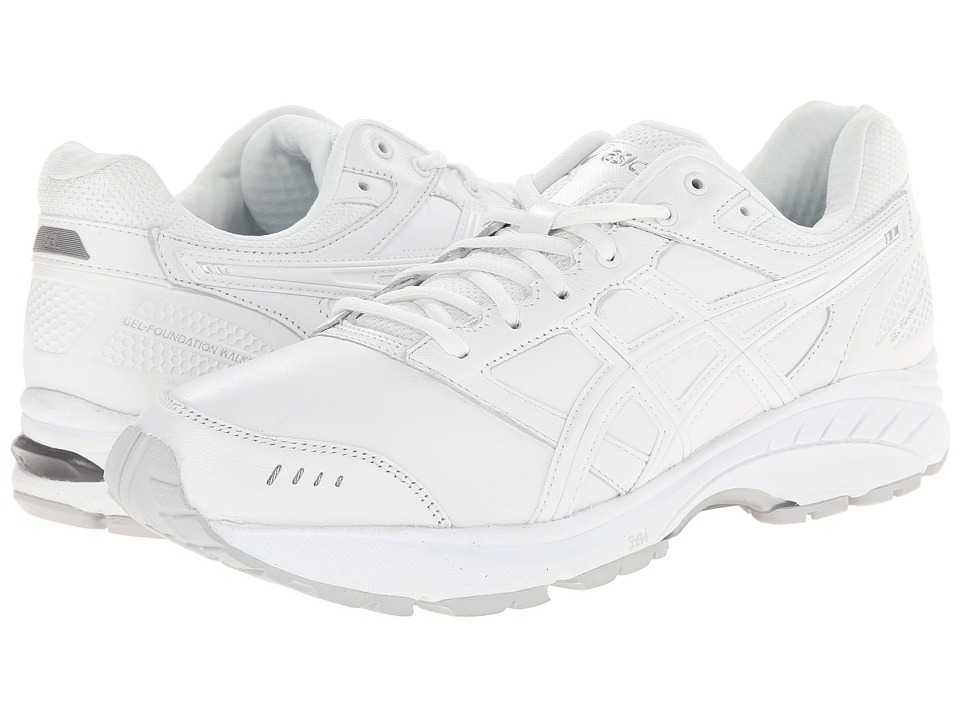 UPC 887749449723 product image for ASICS GEL-Foundation Walker 3 (White/Silver) Men's Walking Shoes | upcitemdb.com