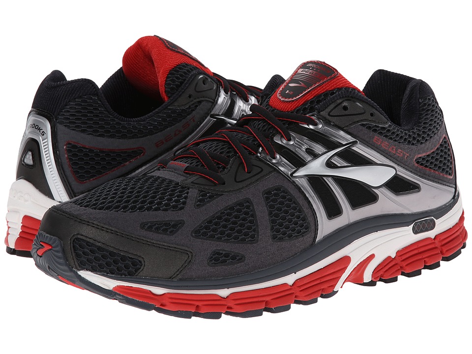 brooks beast 14 mens black