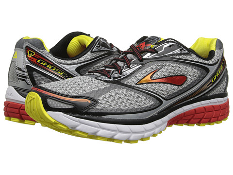 brooks ghost 7 red