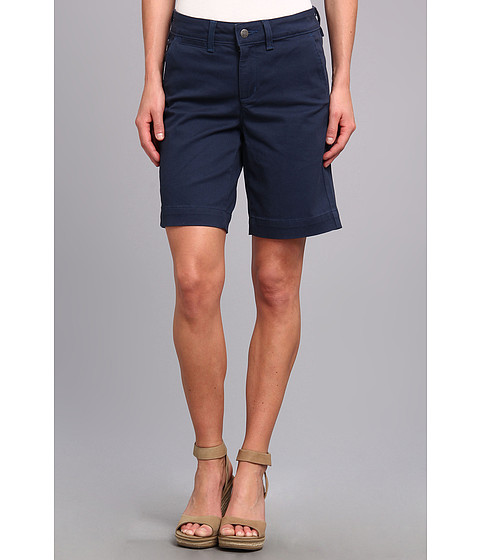 UPC 798800988610 product image for NYDJ Hadley Short Sanded Twill (Commander Blue) Women's Shorts | upcitemdb.com