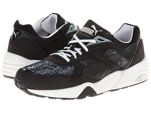 puma trinomic womens black