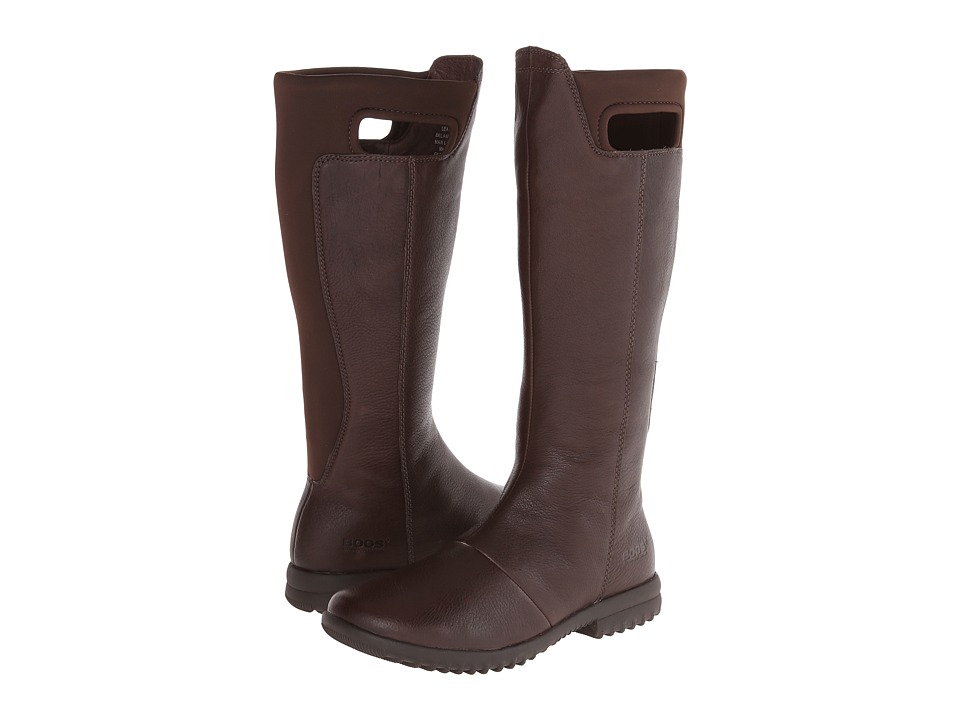 Bogs Alexandria Tall Boot (Chocolate) Women