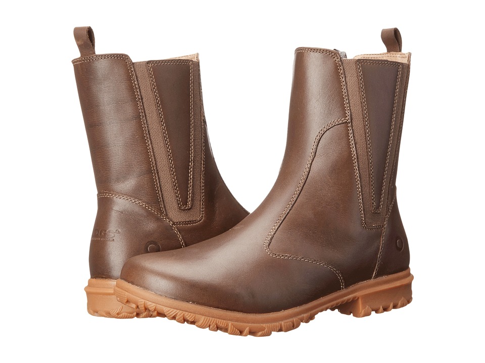 Bogs Pearl Slip On Boot (Chocolate) Women