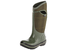Bogs Plimsoll Prince of Wales Tall (Olive)