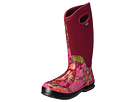 Bogs Classic Winter Blooms Tall (Berry Multi)