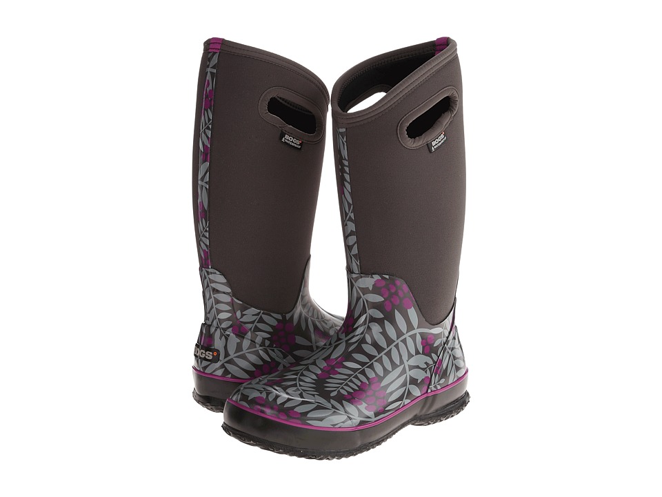 Bogs Winterberry Classic (Gray Multi) Women