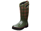 Bogs Classic Winter Plaid Tall (Olive Multi)
