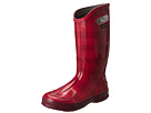 Bogs Rainboot Buffalo Plaid (Cranberry)