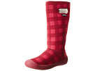 Bogs Summit Buffalo Plaid (Cranberry)