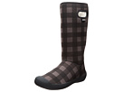 Bogs Summit Buffalo Plaid (Black/Gray)
