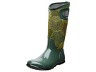 Bogs North Hampton Floral (Dark Green)