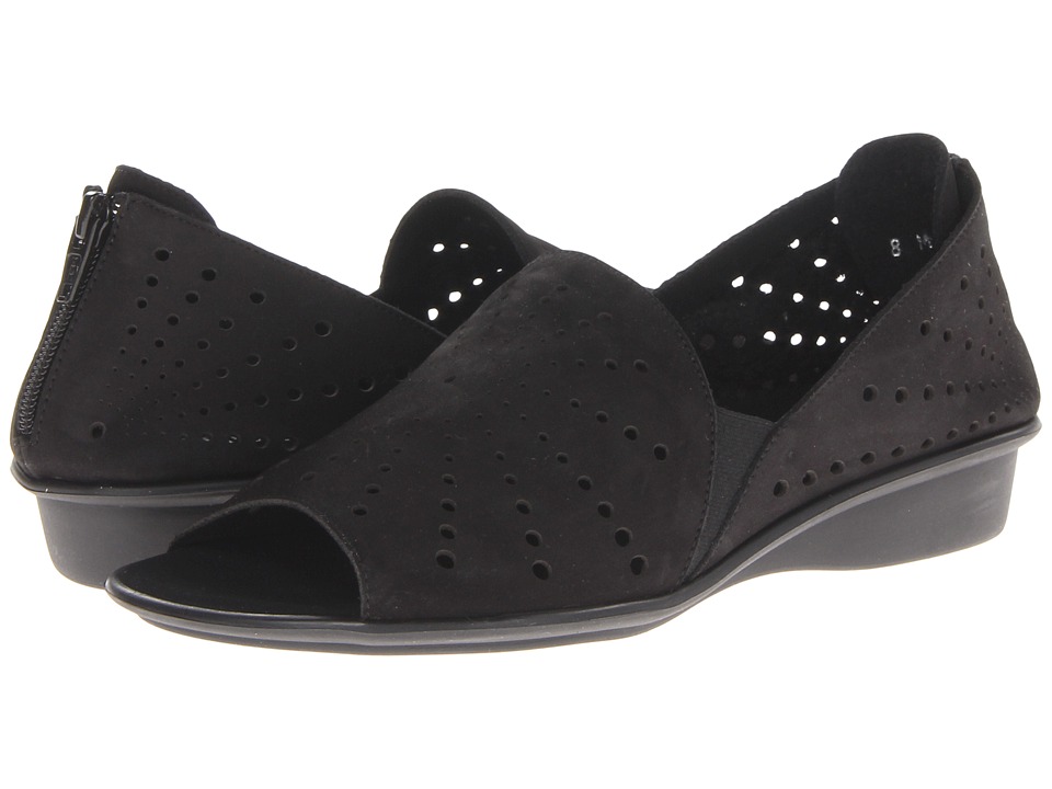 Sesto Meucci Elvira (Black Nubuck) Women