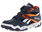 Reebok - Scrimmage Mid (Athletic Navy/Paprika/White)