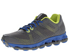 Reebok - DMXSky Run (Rivet Grey/Trust Blue/Sonic Green/Gravel)