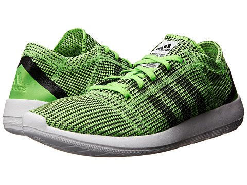 adidas neon green shoes