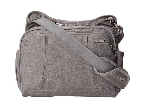 Pacsafe Metrosafe 275 GII Anti-Theft Tablet and Laptop Bag (Tweed Grey) Computer Bags