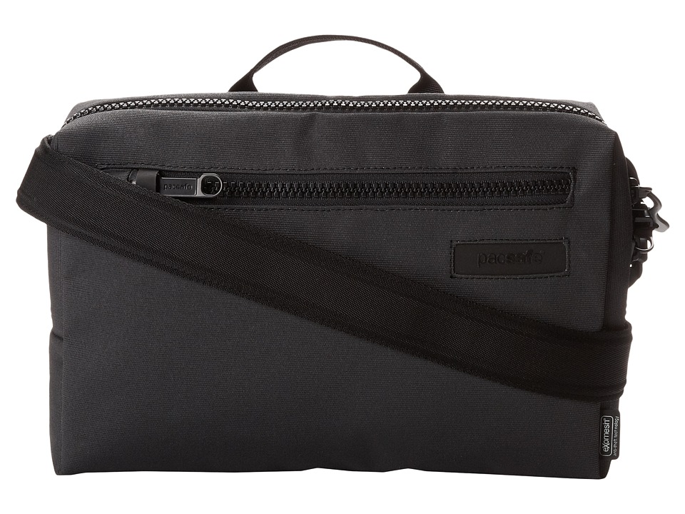 UPC 688334010935 product image for Pacsafe - Intasafe Z100 Anti Theft Cross Body Pack (Charcoal) Cross Body Handbag | upcitemdb.com