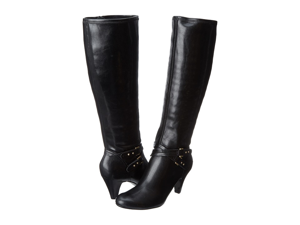 Naturalizer - Byron (Black Smooth) Women