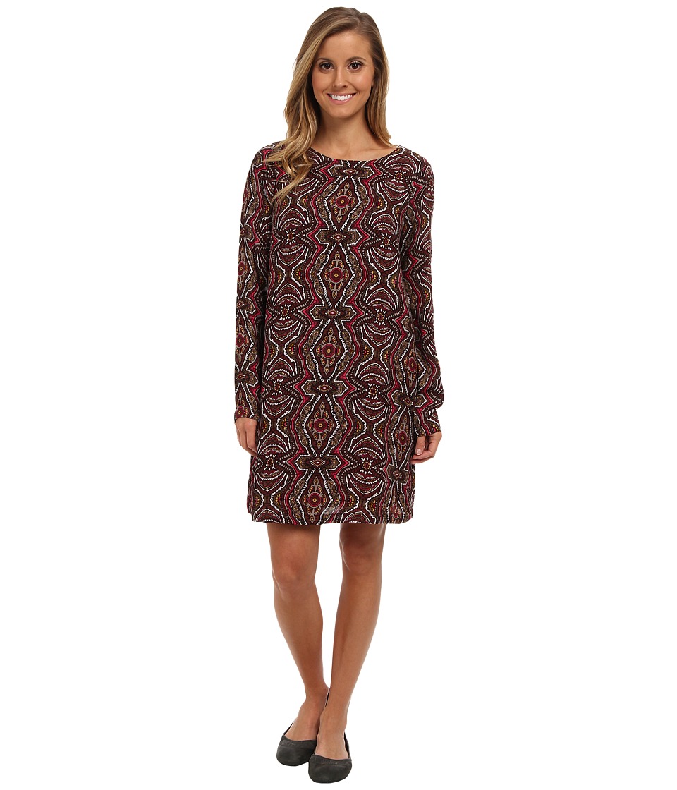 Prana Cece Dress (Mahogany) Women