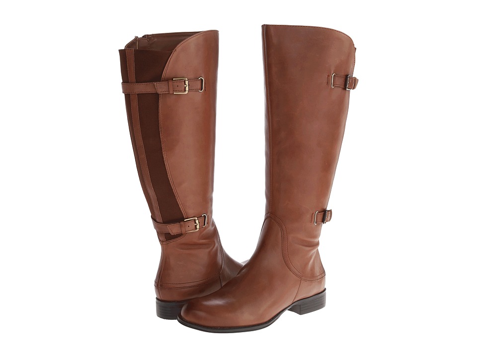 Naturalizer - Jamison Wide Shaft (Banana Bread Wide Shaft Leather) Women