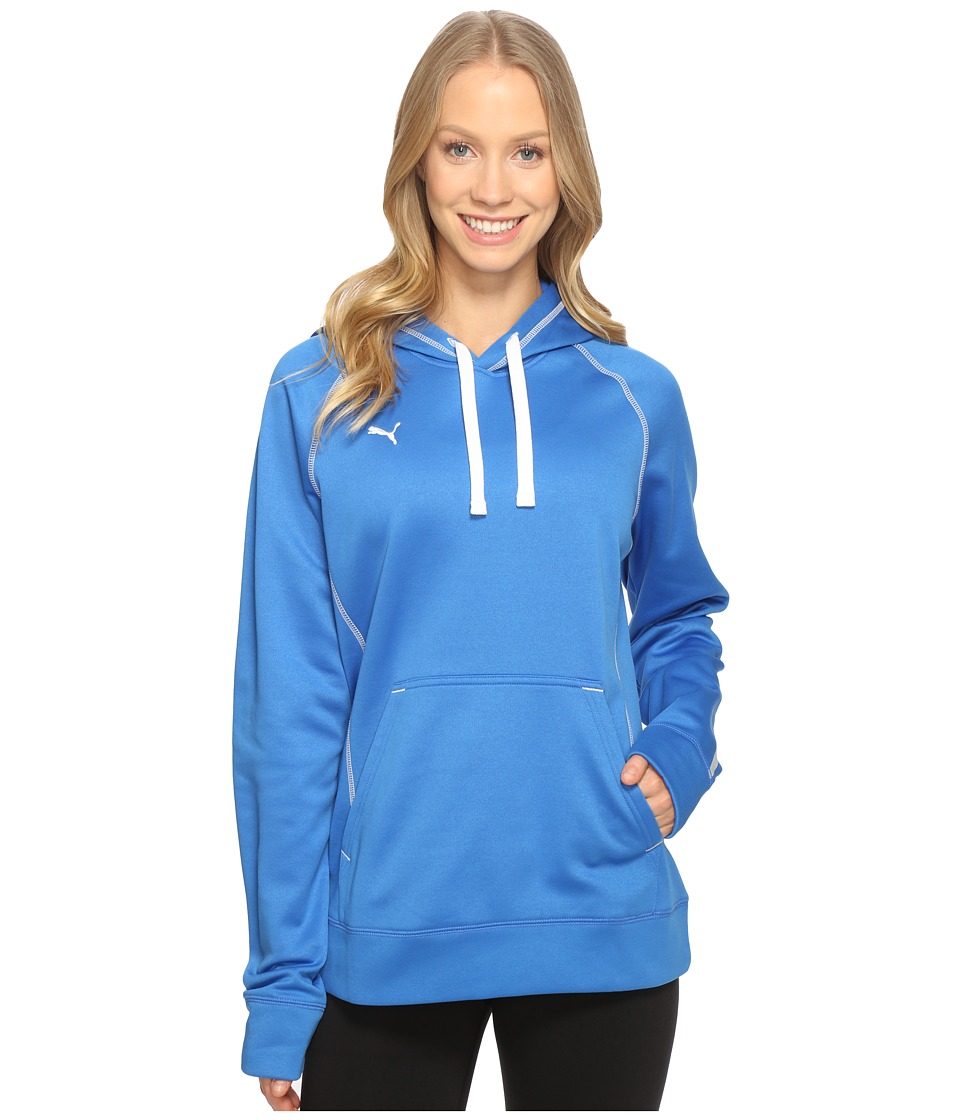 PUMA Her Game Performance Hoodie (Puma Royal/White) Women