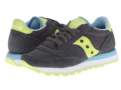 UPC 018473310755 product image for Saucony Originals Jazz Original (Charcoal/Light Green) Women's Classic Shoes | upcitemdb.com