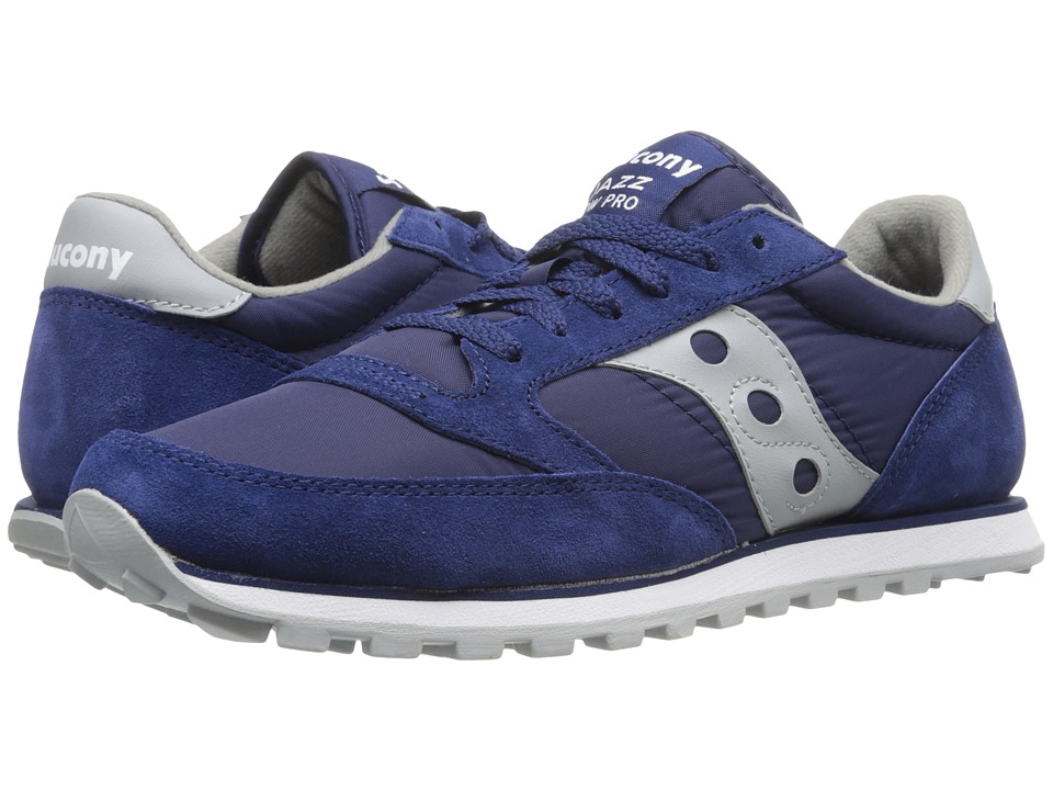 UPC 018473334812 product image for Saucony Originals Jazz Low Pro (Blue/Grey) Men's Classic Shoes | upcitemdb.com