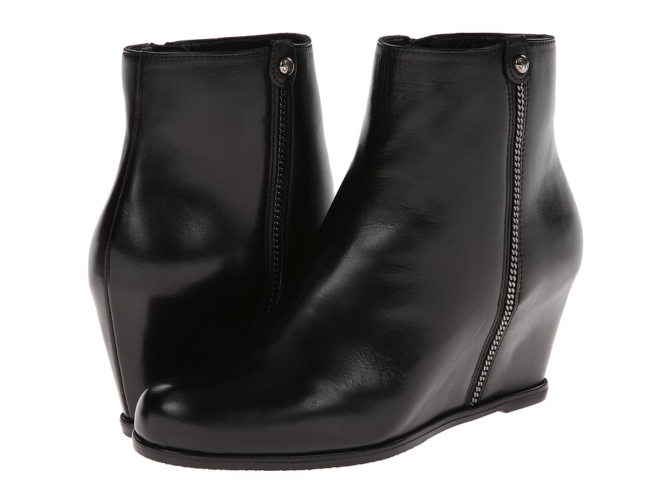 Stuart Weitzman - Sidetrack (Black Nappa Leather) Women