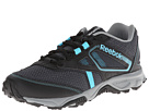 Reebok Trail Voyager RS (Black/Flat Grey/Neon Blue/Graphite/Steel)