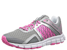 Reebok - Smoothflex Flyer RS 2.0 (Flat Grey/Silver Metallic/Electro Pink/White)