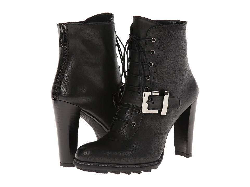 Stuart Weitzman - Quinn (Black Vecchio Nappa) Women