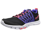 Reebok - Yourflex Trainette 5.0 MT (Black/Ultima Purple/Tres Sorbet/White)