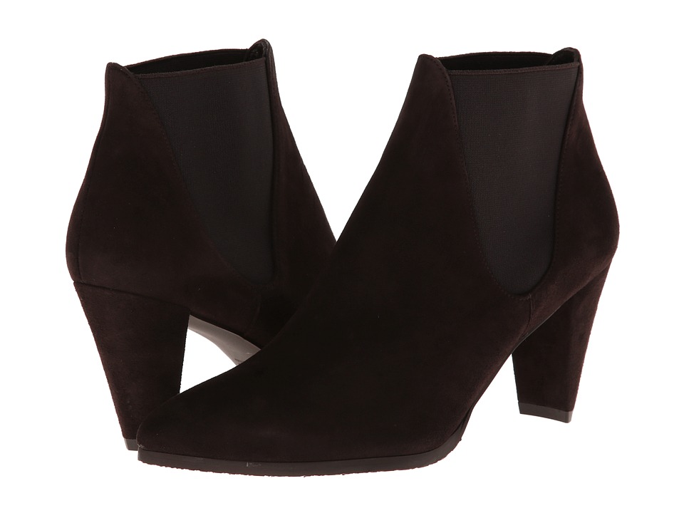 Stuart Weitzman - Scooped (Cola Suede) Women