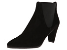 Stuart Weitzman Scooped (Black Suede)