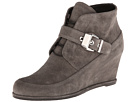 Stuart Weitzman Closed (Fog Velour)
