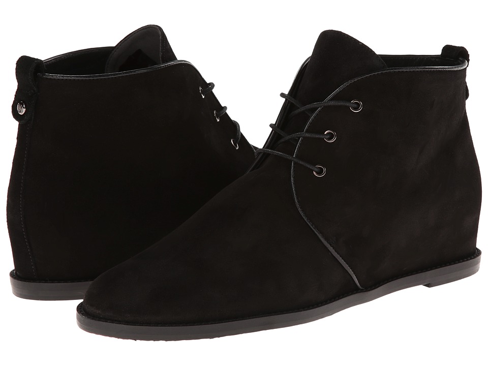 Stuart Weitzman - Rove (Nero Velour) Women